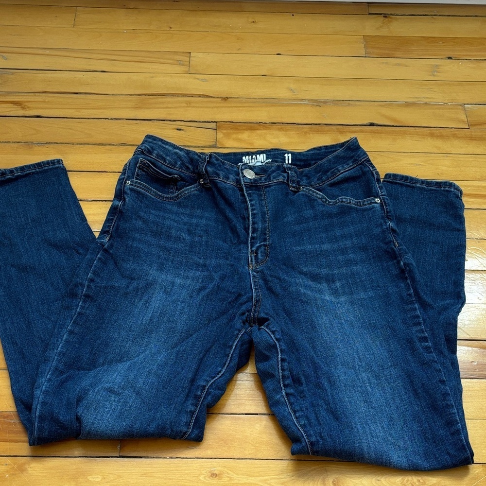 🎉4/30$🎉 Miami Women's Dark Blue Straight Leg Jeans